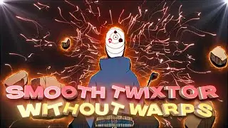 TUTORIAL SMOOTH TWIXTOR LIKE XENOZ IN AFTER EFFECTS!
