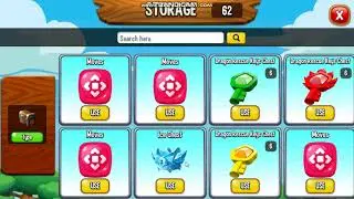 REACH LEVEL 84!!! OPEN CHEST ON MY STORAGE AND GET ICENODON DRAGON FROM ICE CHEST!!!