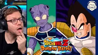 REAGINDO AO NOVO VEGETA E CUI | Dragon Ball Z Dokkan Battle