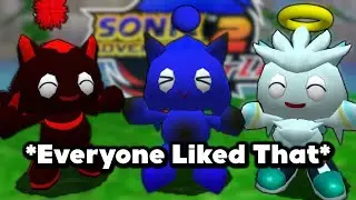 Custom Chao Mods in Sonic Adventure 2