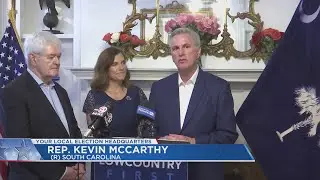 Nancy Mace endorsed by House Minority Leader Kevin McCarthy