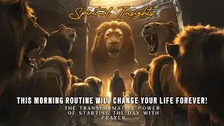 This Morning Routine Will Change Your Life Forever!#spiritualinsights