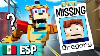 GREGORY esta DESAPARECIDO - Animación en Español Latino