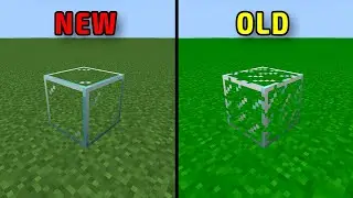 minecraft in 2012 vs 2022