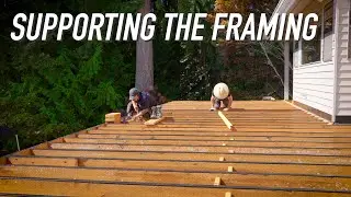 Build Update: What's Been Going On || Dr Decks