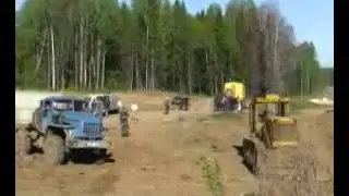Пожар на буровой вышке