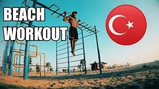 WORKOUT На ПЛЯЖЕ | TURKEY