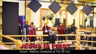 15 años en Oruro - JEsus is first HOSAANA - Marcos Barrientos Cover