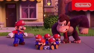 Mario vs Donkey Kong – Meer dan 130 levels vol puzzels! (Nintendo Switch)