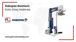 🛠 Robopac Rototech Kollu Streç Makinesi | 