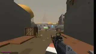 Attempt 22 at leveling up my marksmanship skills in krunker