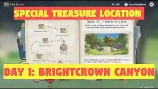 Event Lost Riches: Special Treasure Location #1 (Brightcrown Canyon) - Genshin Impact