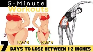 FULL BODY MAKEOVER: ARMS + ABS + THIGHS | 5 MINUTE WORKOUT ANYONE CAN DO!