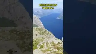 El Impresionante PÚLPITO del ABISMO | Fiordos Noruegos