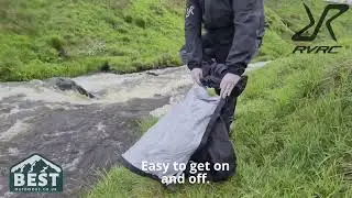 RevolutionRace Arcade Lightweight Waterproof Trouser #review #revolutionrace #hiking
