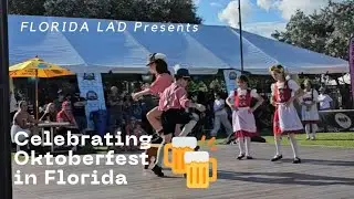 Celebrating Oktoberfest in Florida 🍻