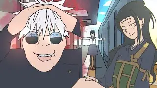 JUJUTSU KAISEN SEASON 2 OPENING PAINT | Andree! Approximately ft. 