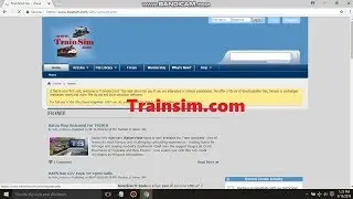 How to Register in Trainsim.com (If you are failed in REGISTERATION)