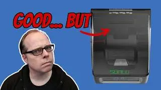 Best solution for leftover filaments - Sunlu Filament Connect FC01 - Zach React