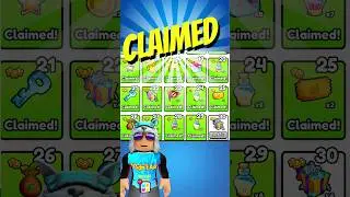 Claiming Rewards in Roblox Pet Sim 99 #shorts #petsim99 #roblox