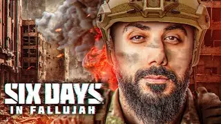 IRAK'DA SAVAŞIN TAM ORTASINDAYIZ! EKİPLE AŞIRI GERÇEKÇİ SIX DAYS IN FALLUJAH | Barış Can