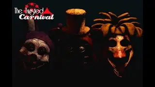 THE ANIMATRONICS LITERALLY CHARGED ME! | FNAF Twisted Carnival