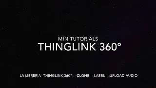 Mini  Tutorial Thinglink 360°