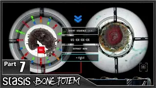 Stasis Bone Totem, Part 7 / Flamethrower, Hatch DNA, Globe, Expanding Foam, Valve, Microscope