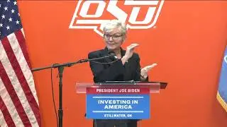 U.S. Secretary of Energy & Second Gentleman Visit OSU