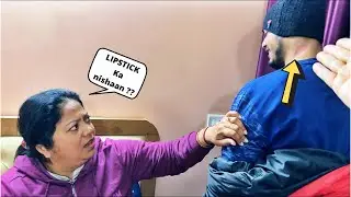 Finally ROHAN Bada Hogaya 😂 Lipstick on Neck