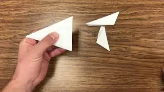 Paper Snowflake Demonstration