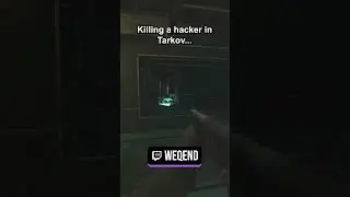 How I Killed A Hacker In Tarkov... 