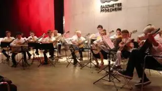 Spanischer Tanz - Gitarrenensemble