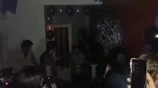 Entrada sorpresa en mis 15