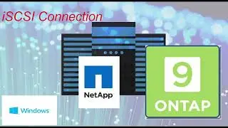 NetApp Ontap 9 Windows iSCSI configuration and Windows client