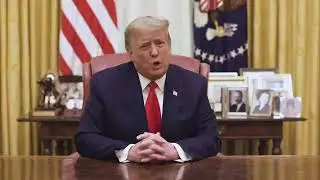 Trojan Horse Trump speech after 2nd Impeachment