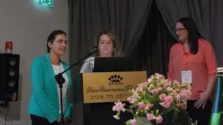 MDS 2020 TLV - Lea Harisson & Janice Butchko from MDS foundation