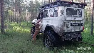 Один хороший субботний день и тестовый выезд на уазе