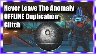 Never Leave The Anomaly OFFLINE Duplication Glitch - No Man's Sky
