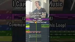 Help Me Go Full Time!! Comment 🔥 To get this loop FREE #loopkit #beatmaker