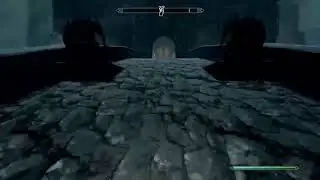 Skyrim with mods