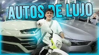 Los autos mas LUJOSOS Y EXCLUSIVOS en COLOMBIA (me subo en ellos)