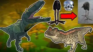 PUKEKO??? Ceratosaurus, Tyrannotitan & Pukeko Update Dinosaur Simulator
