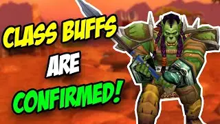 Class Buffs Coming to Season of Discovery!