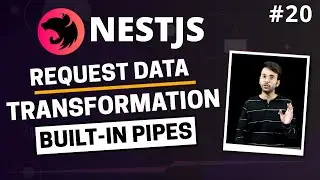 NestJS #20 - Pipes | Built-in Transformation Pipes | Request Data Transformation | (Hindi)