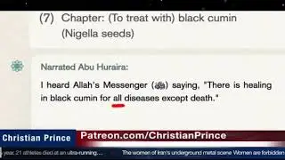 Christian PRINCE vs Muslim | Crazy Medical Science in Islam! Black Seed Cures ALL Diseases