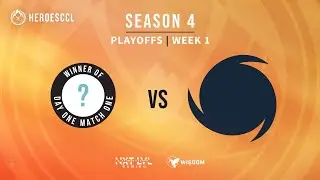 HeroesCCL Season 4 | Storm Esports vs Match 1 Winner | Ladder Bracket Day 1 Match 2 | HoTS Esports