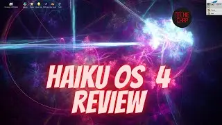 Haiku OS Beta 4 Review : Big step forward for Haiku