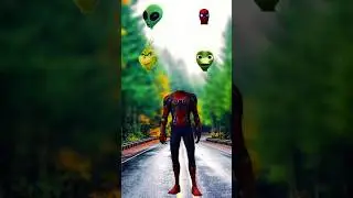 Funny vfx spiderman head magic | kinemaster editing | Magic of Vfx | 