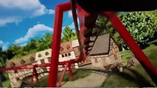 The Big Bad Wolf - The Wolf's Revenge - New Busch Gardens Williamsburg,  Teaser Video